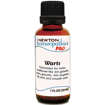 PRO Warts 1 fl oz by Newton Homeopathics Pro