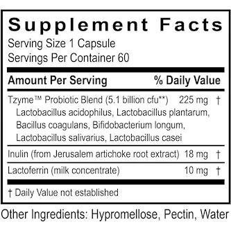 Probiotic by Transformation Enzyme