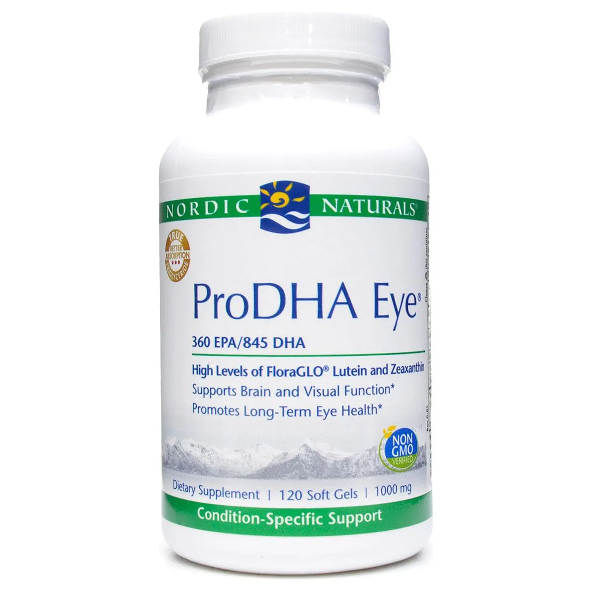 ProDHA Eye 1000 mg by Nordic Naturals