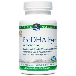 ProDHA Eye 1000 mg by Nordic Naturals