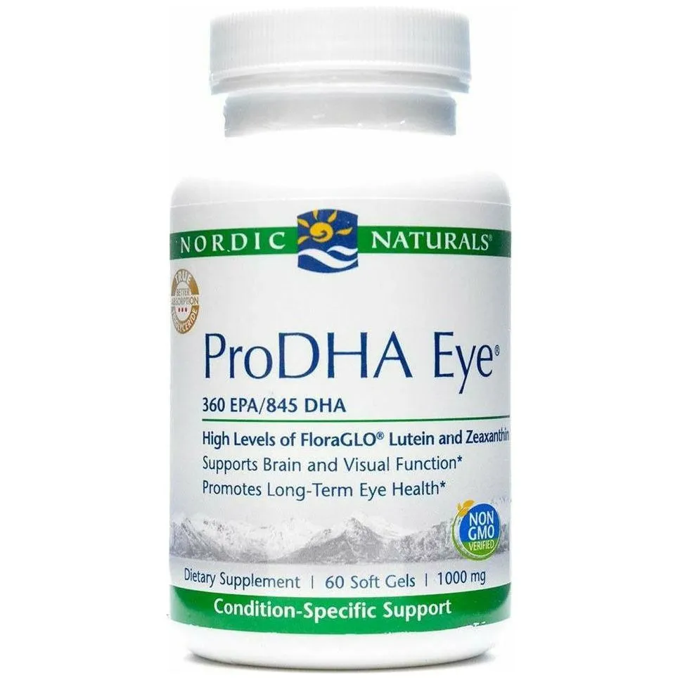 ProDHA Eye 1000 mg by Nordic Naturals