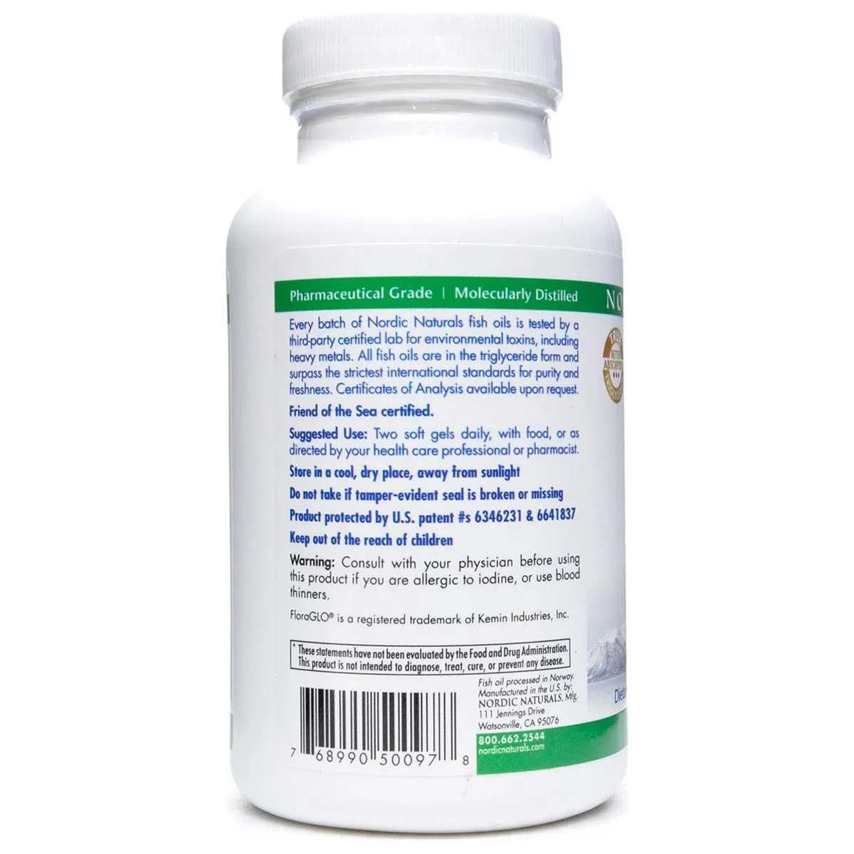 ProDHA Eye 1000 mg by Nordic Naturals