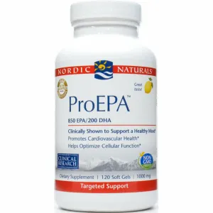 ProEPA Lemon 120 softgels by Nordic Naturals