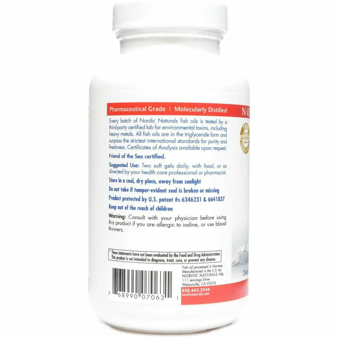 ProEPA Xtra 1000 mg 120 gels by Nordic Naturals