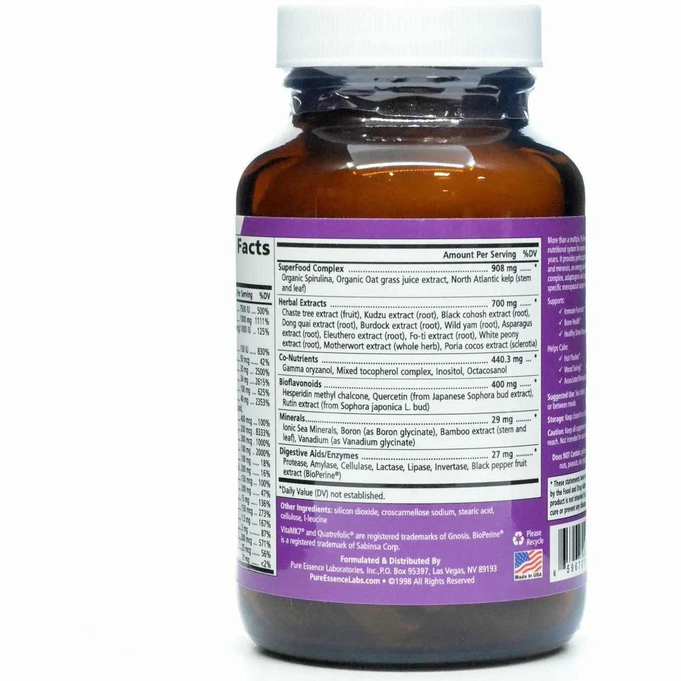 ProFema Natural Menopause Multivitamin by Pure Essence
