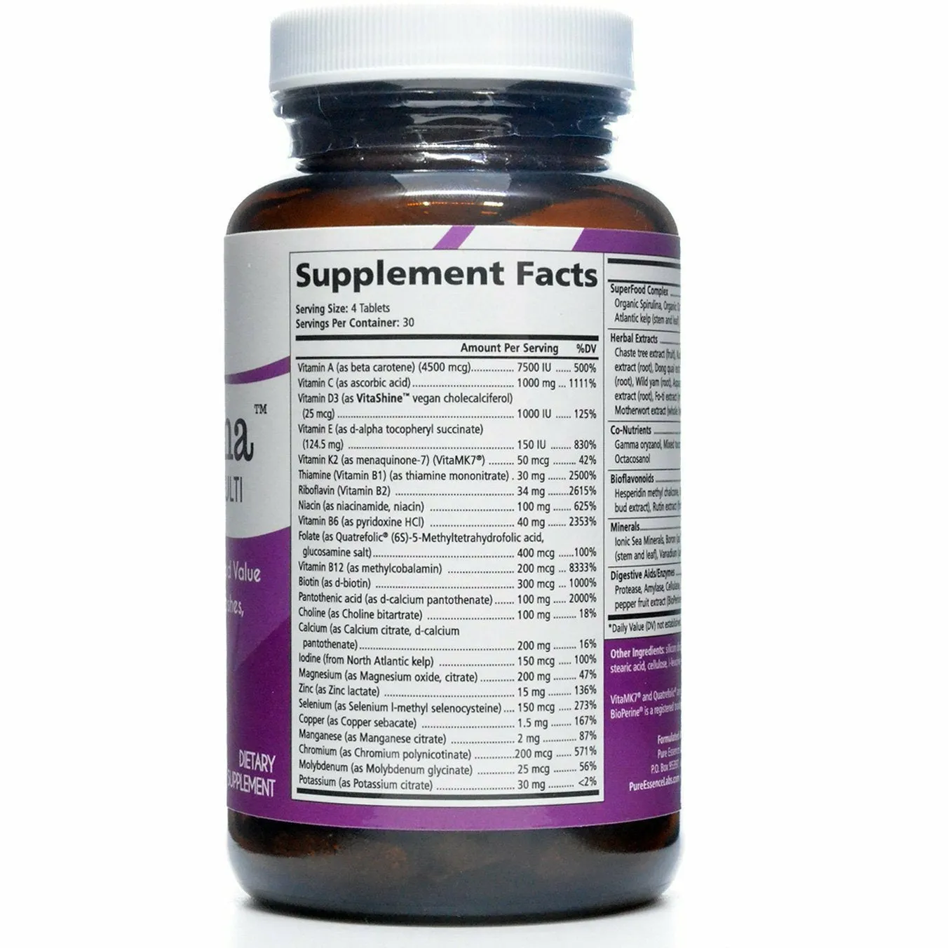 ProFema Natural Menopause Multivitamin by Pure Essence