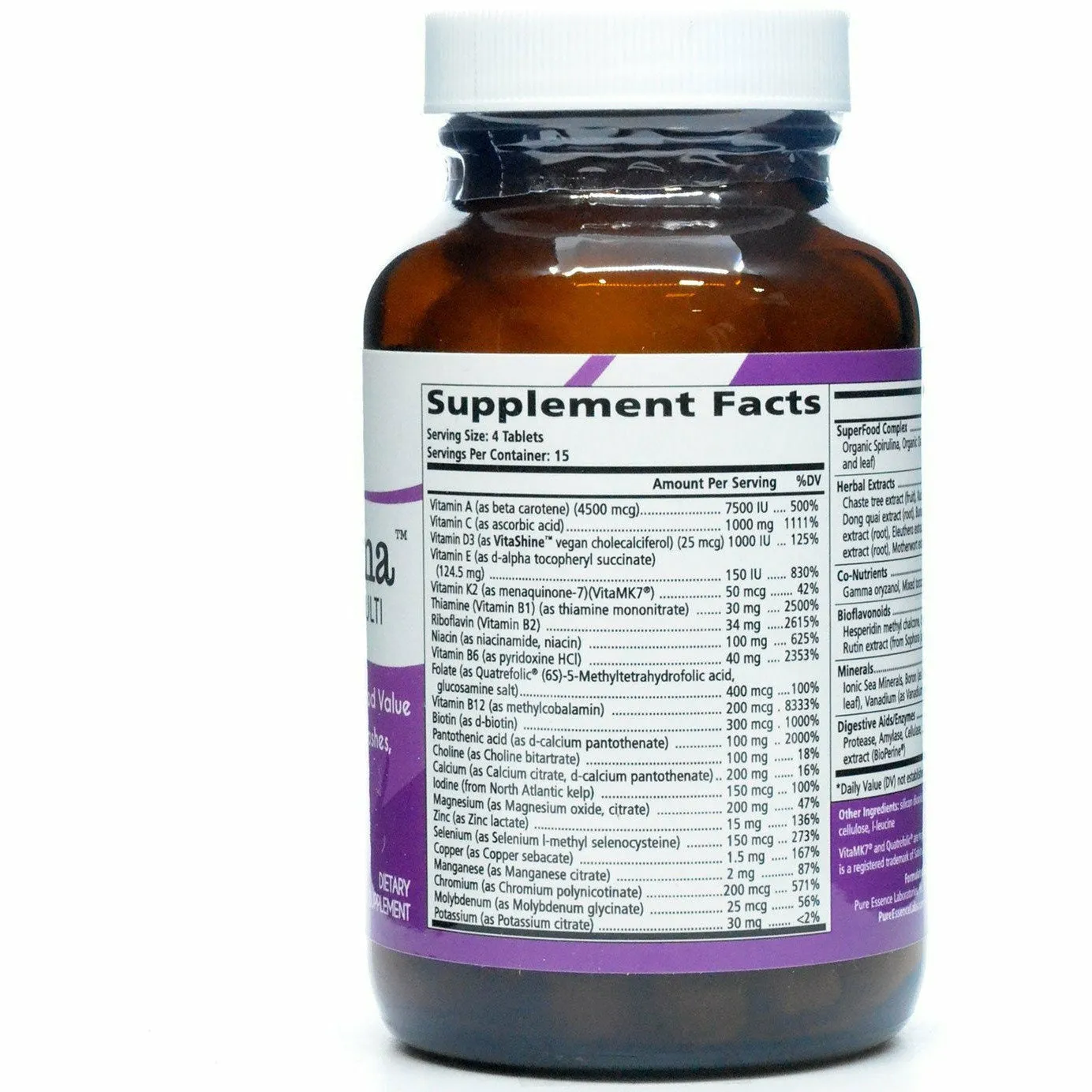ProFema Natural Menopause Multivitamin by Pure Essence