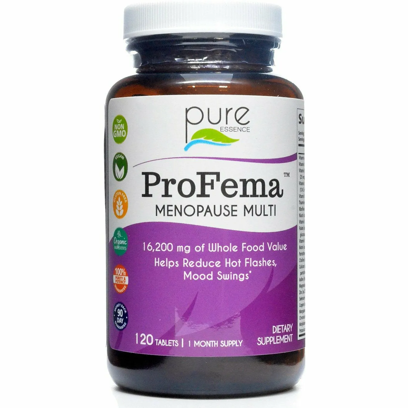 ProFema Natural Menopause Multivitamin by Pure Essence