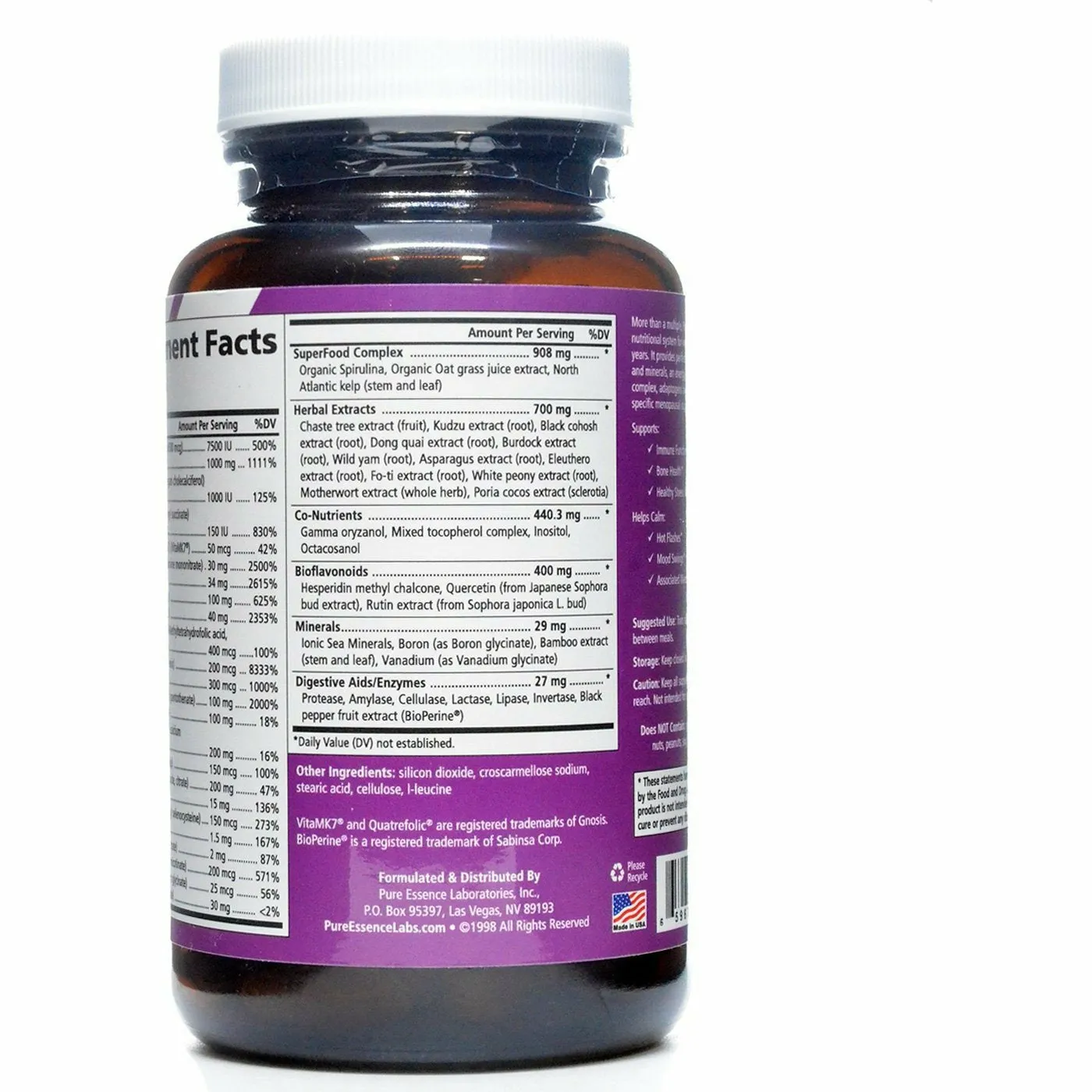ProFema Natural Menopause Multivitamin by Pure Essence