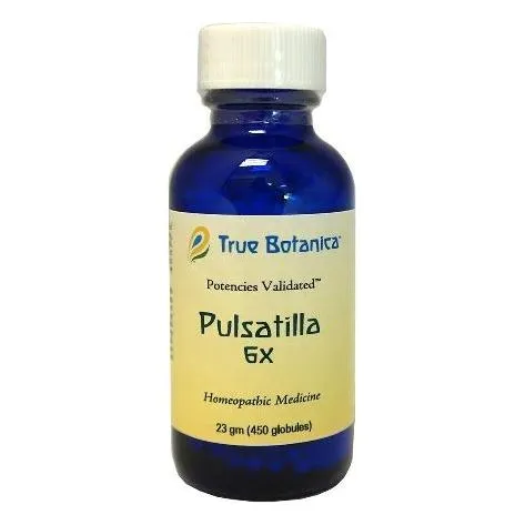 Pulsatilla 6X 23 g by True Botanica