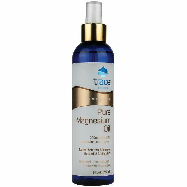 Pure Magnesium Oil 8 fl oz by Trace Minerals Research