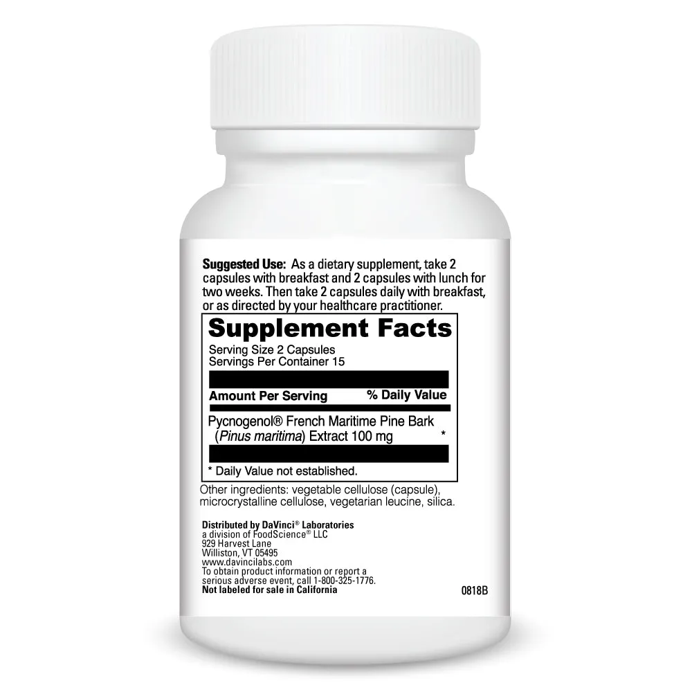 Pycnogenol-50 by Davinci Labs