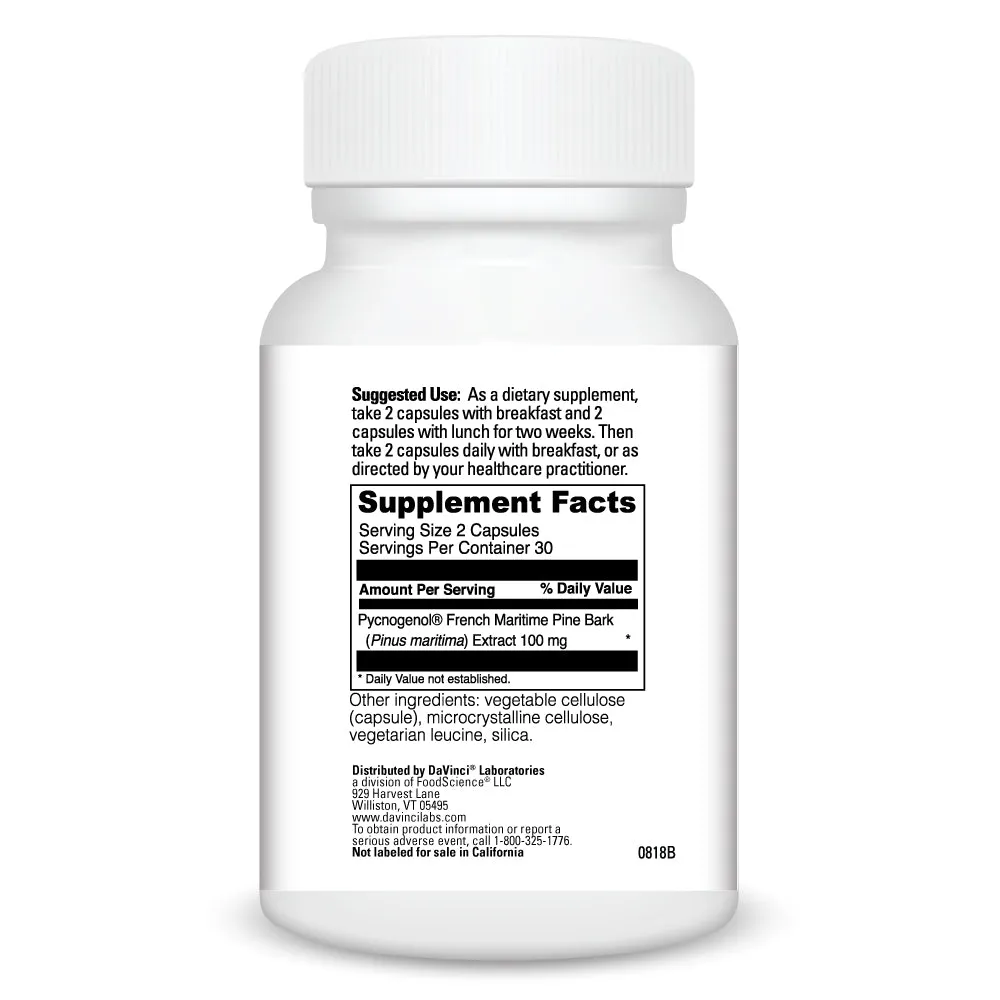 Pycnogenol-50 by Davinci Labs