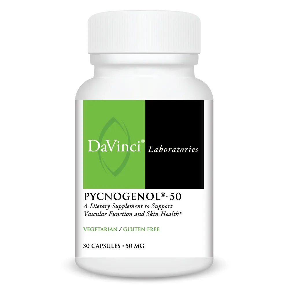Pycnogenol-50 by Davinci Labs