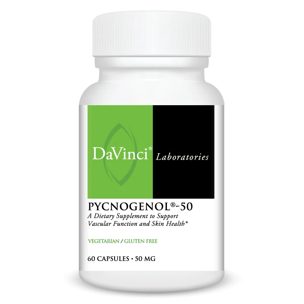Pycnogenol-50 by Davinci Labs