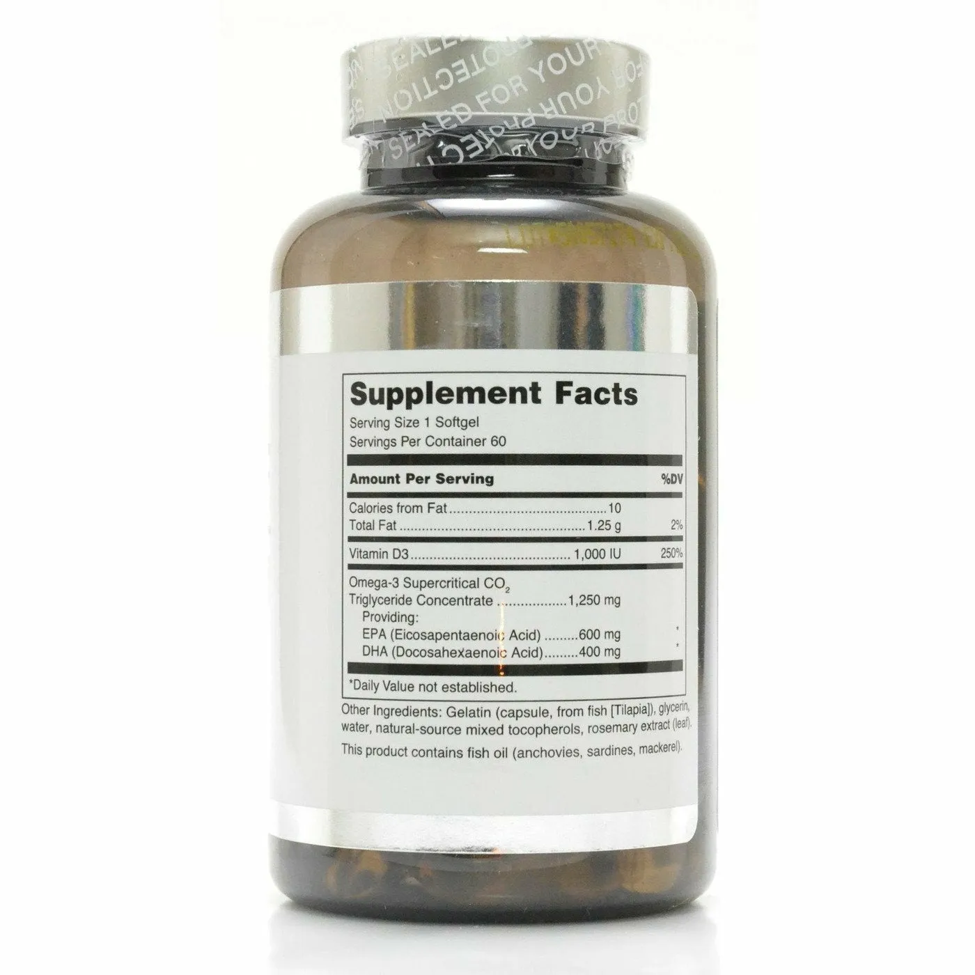Quell Fish Oil EPA/DHA   D 60 softgels by Douglas Labs