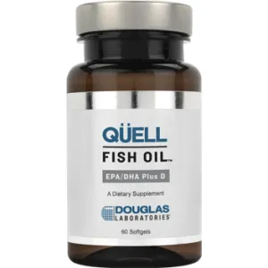 Quell Fish Oil EPA/DHA   D 60 softgels by Douglas Labs