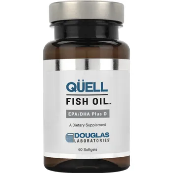 Quell Fish Oil EPA/DHA   D 60 softgels by Douglas Labs