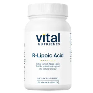 R-Lipoic Acid 60 caps by Vital Nutrients