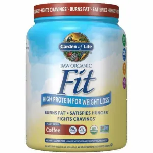 RAW Organic Fit Protein Coffee 10 servings by Garden Of Life