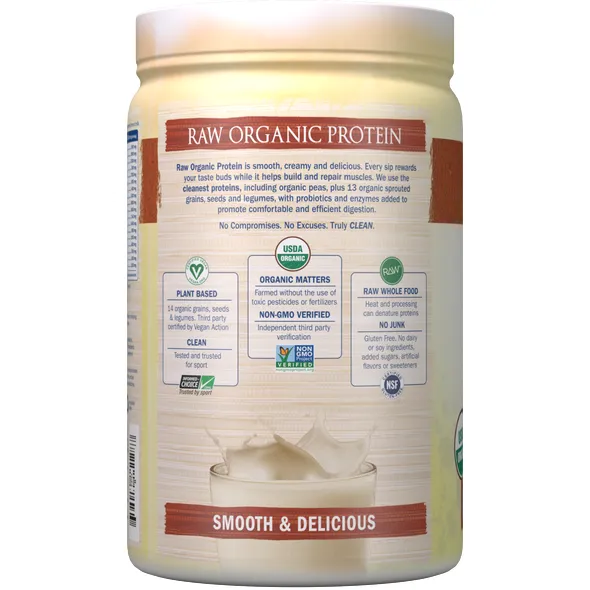 RAW Organic Protein Van Chai 20 srvng by Garden Of Life