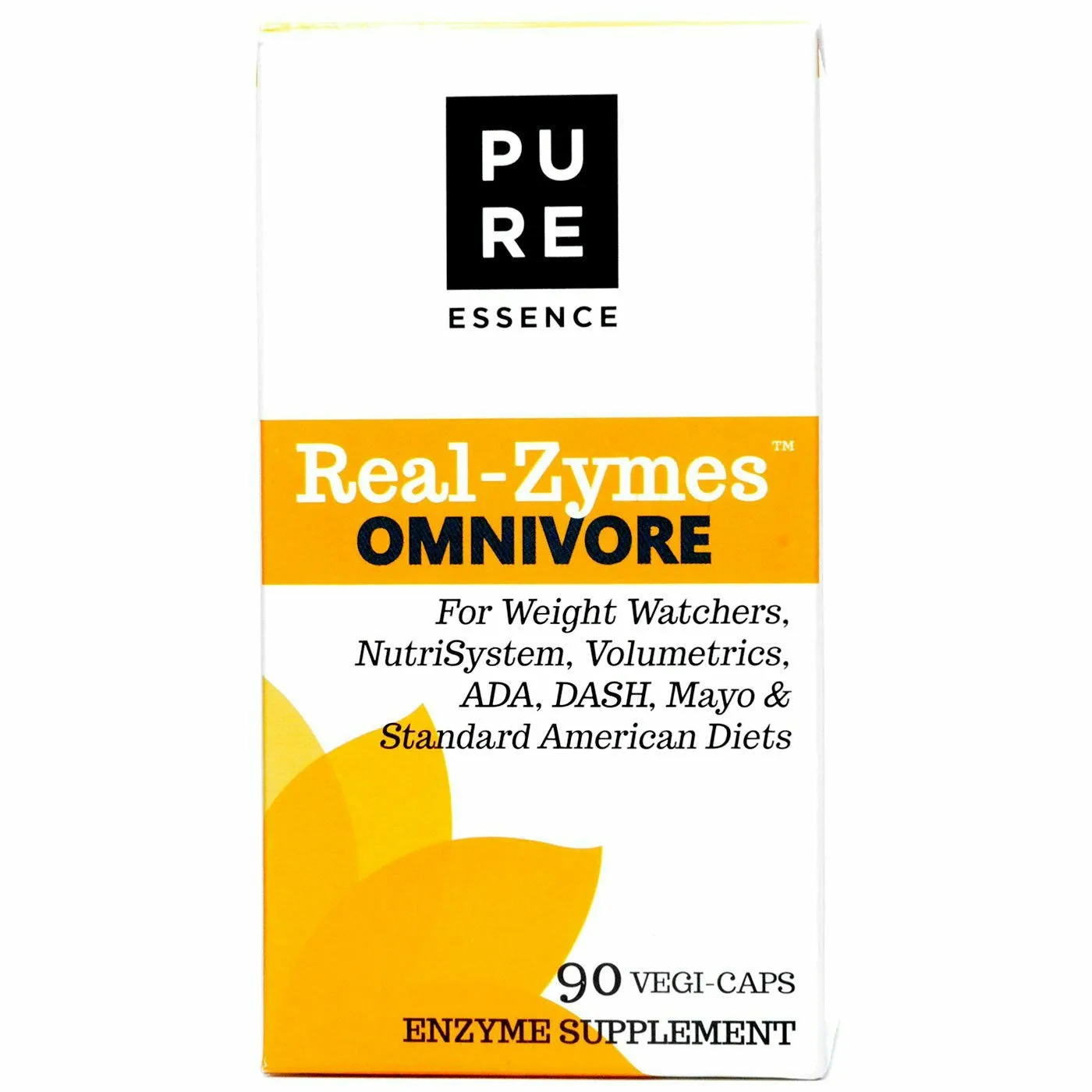 Real-Zymes Omnivore Digestive Enzymes by Pure Essence