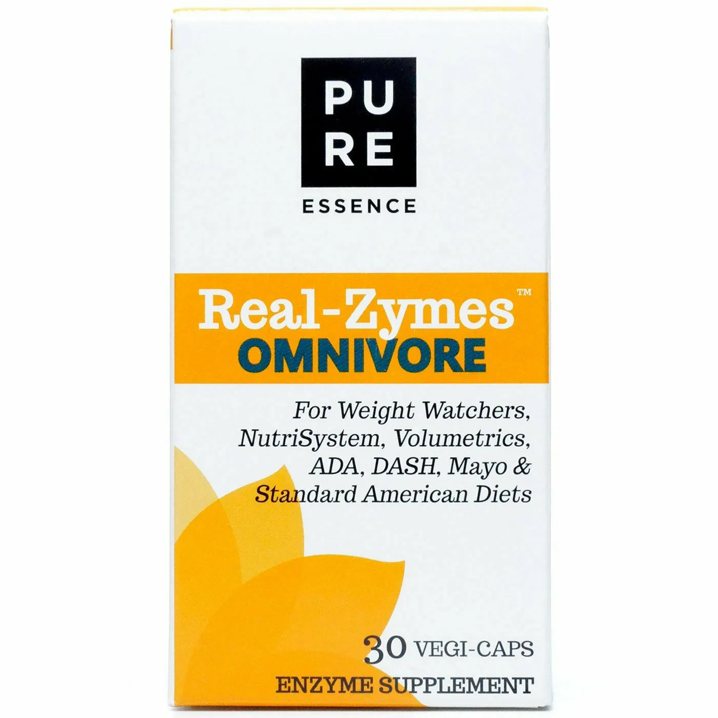 Real-Zymes Omnivore Digestive Enzymes by Pure Essence