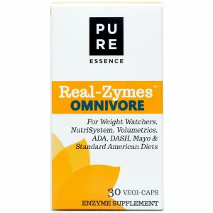 Real-Zymes Omnivore Digestive Enzymes by Pure Essence