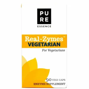 Real-Zymes Vegetarian Digestive Enzymes 90 caps by Pure Essence