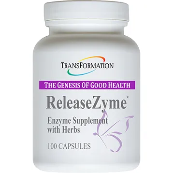 ReleaseZyme 100 caps by Transformation Enzyme