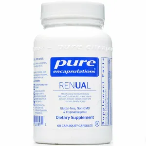 RENUAL 60 caplique caps by Pure Encapsulations