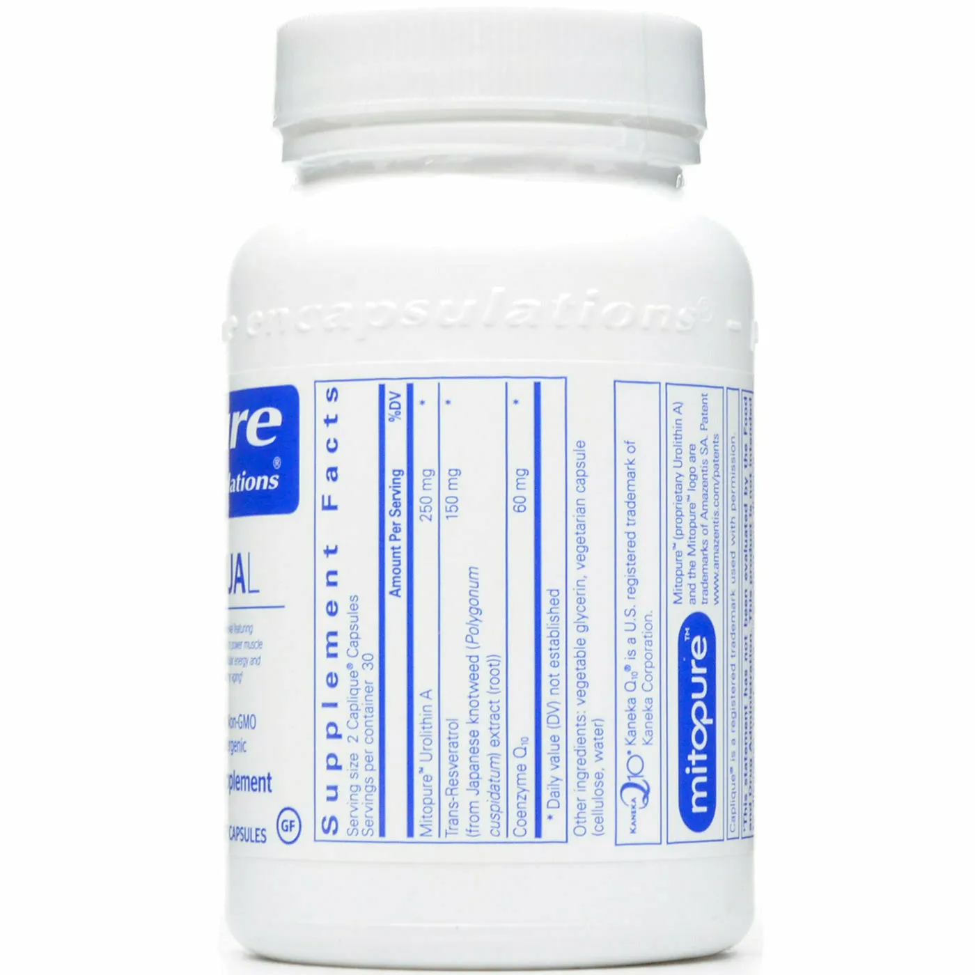 RENUAL 60 caplique caps by Pure Encapsulations
