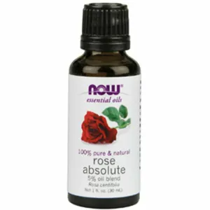 Rose Absolute 5% Blend Oil 1 oz by NOW