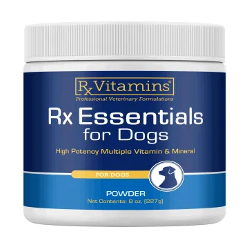 Rx Essentials for Dogs Powder 8 oz by Rx Vitamins (for Pets)