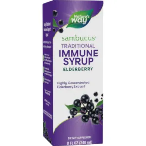 Sambucus Original Syrup 8 oz by Nature's Way