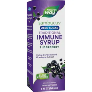 Sambucus Sugar-Free Syrup 8 oz by Nature's Way