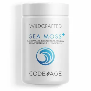 Sea Moss  120 caps by CodeAge
