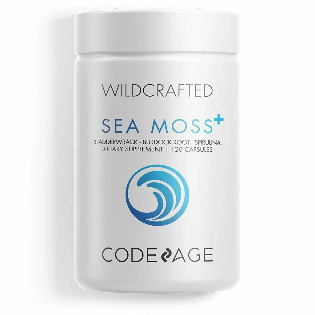Sea Moss  120 caps by CodeAge