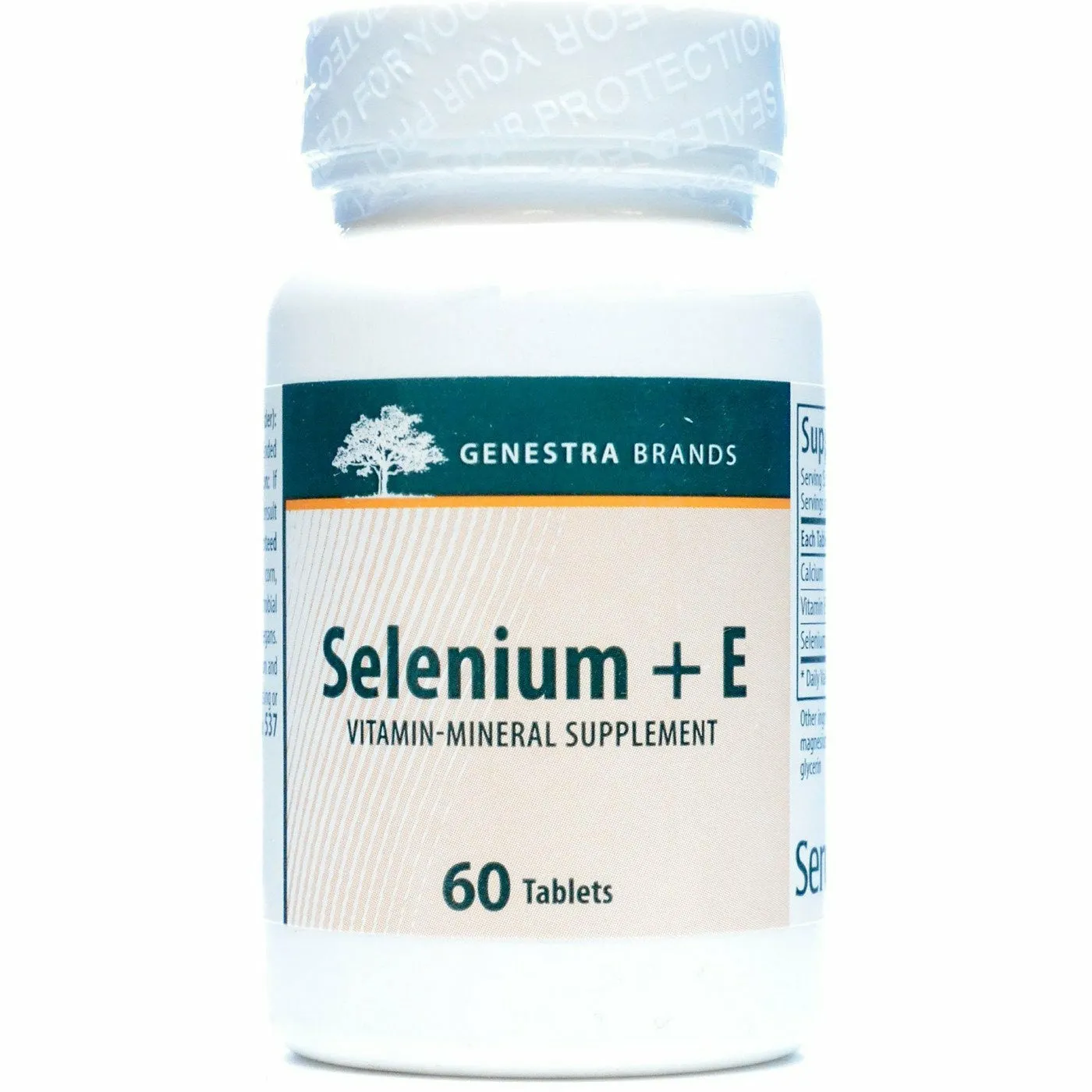 Selenium  E 60 tabs by Seroyal Genestra