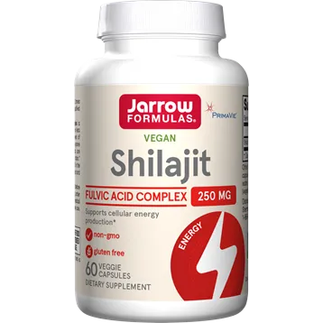 Shilajit Fulvic Acid Complex 60 vcaps by Jarrow Formulas