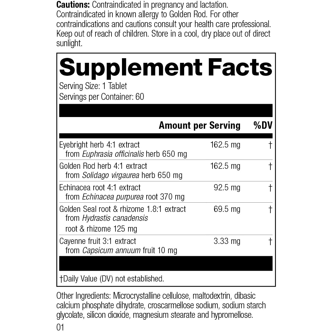 Sinus Forte. 60 Tablets