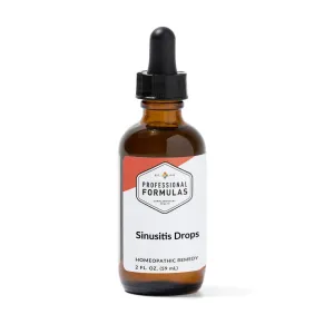 Sinusitis Drops 2 oz by Professional Formulas