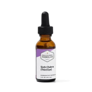 Sixth Chakra (Third Eye) 1 oz by Professional Formulas