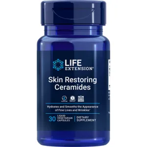 Skin Restoring Ceramides 30 lvcaps by Life Extension