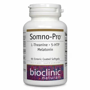 Somno-Pro 90 gels By Bioclinic Naturals
