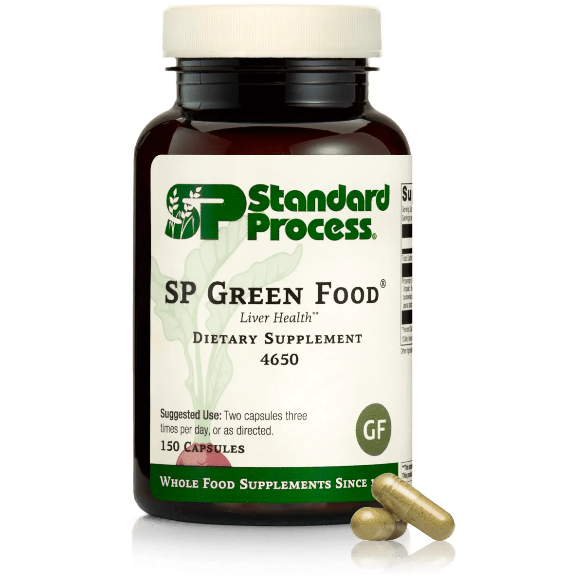SP Green Food. 150 Capsules