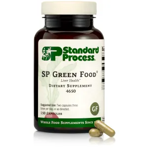 SP Green Food. 150 Capsules