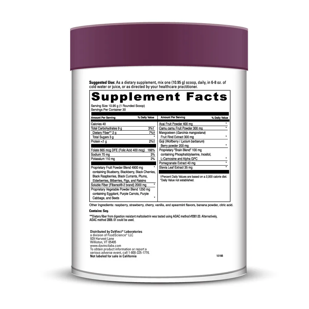 Spectra Purples 11.59 oz. by Davinci Labs