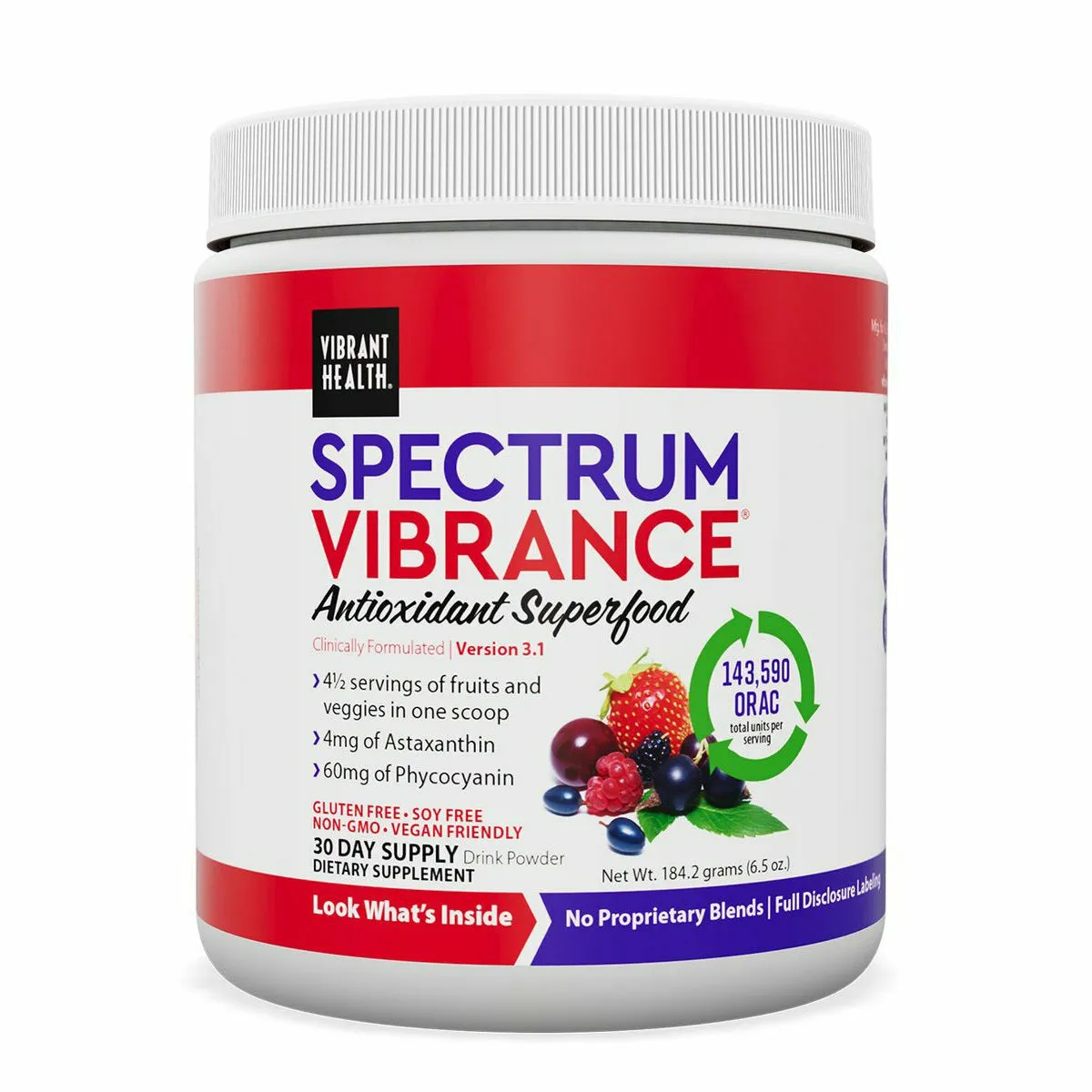 Spectrum Vibrance 30 servings by Vibrant Health