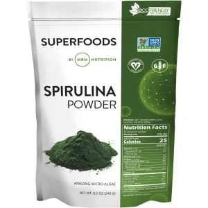 Spirulina Powder 8.5 oz by Metabolic Response Modifier